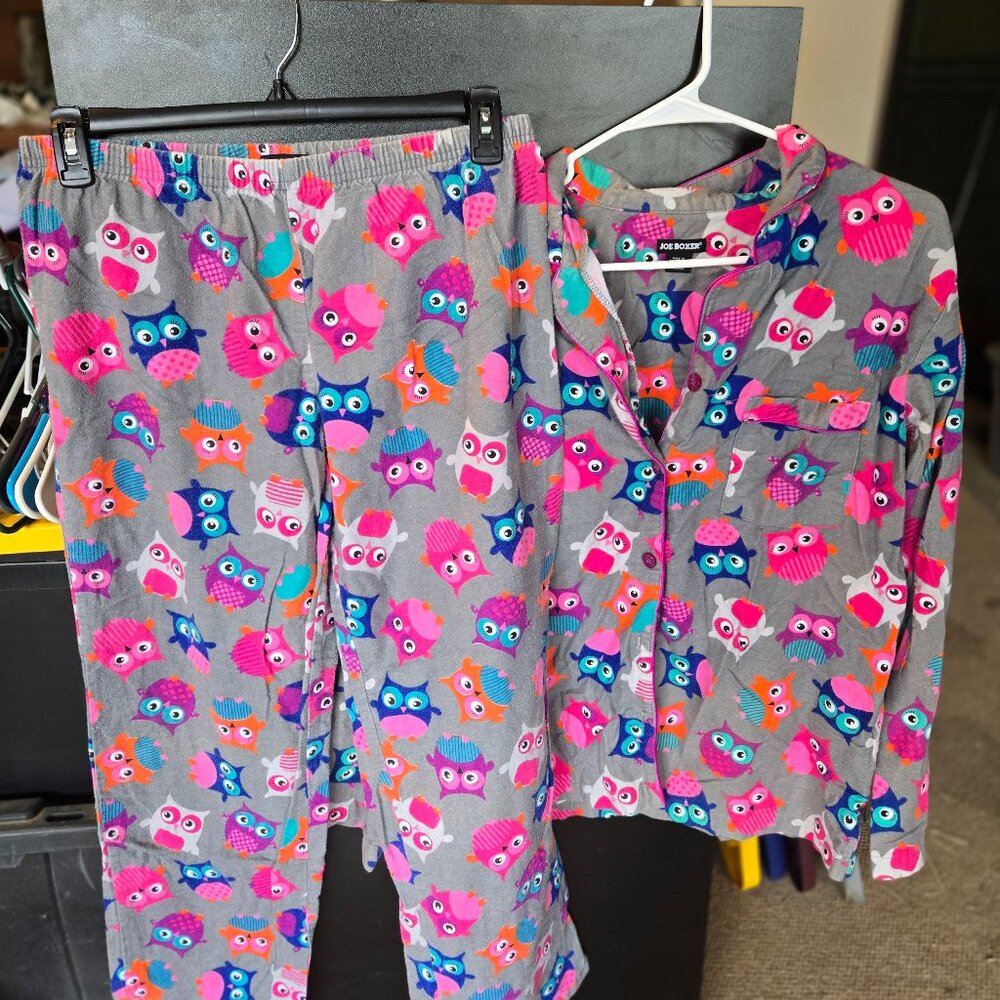 Joe Boxer Women's Owl Pajama set